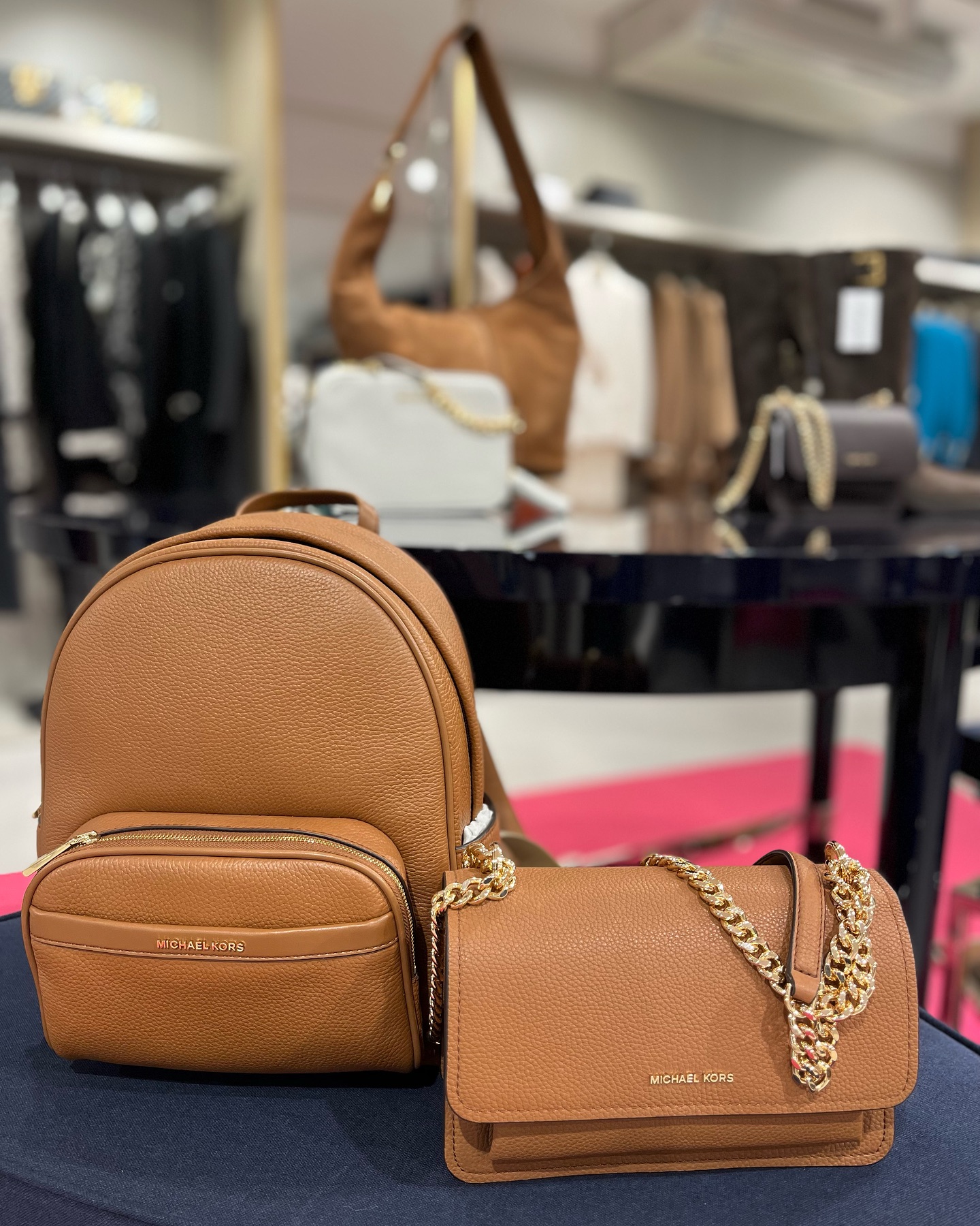 Zaino bex cognac in pelle Michael Kors | 30S4G8XB2L230