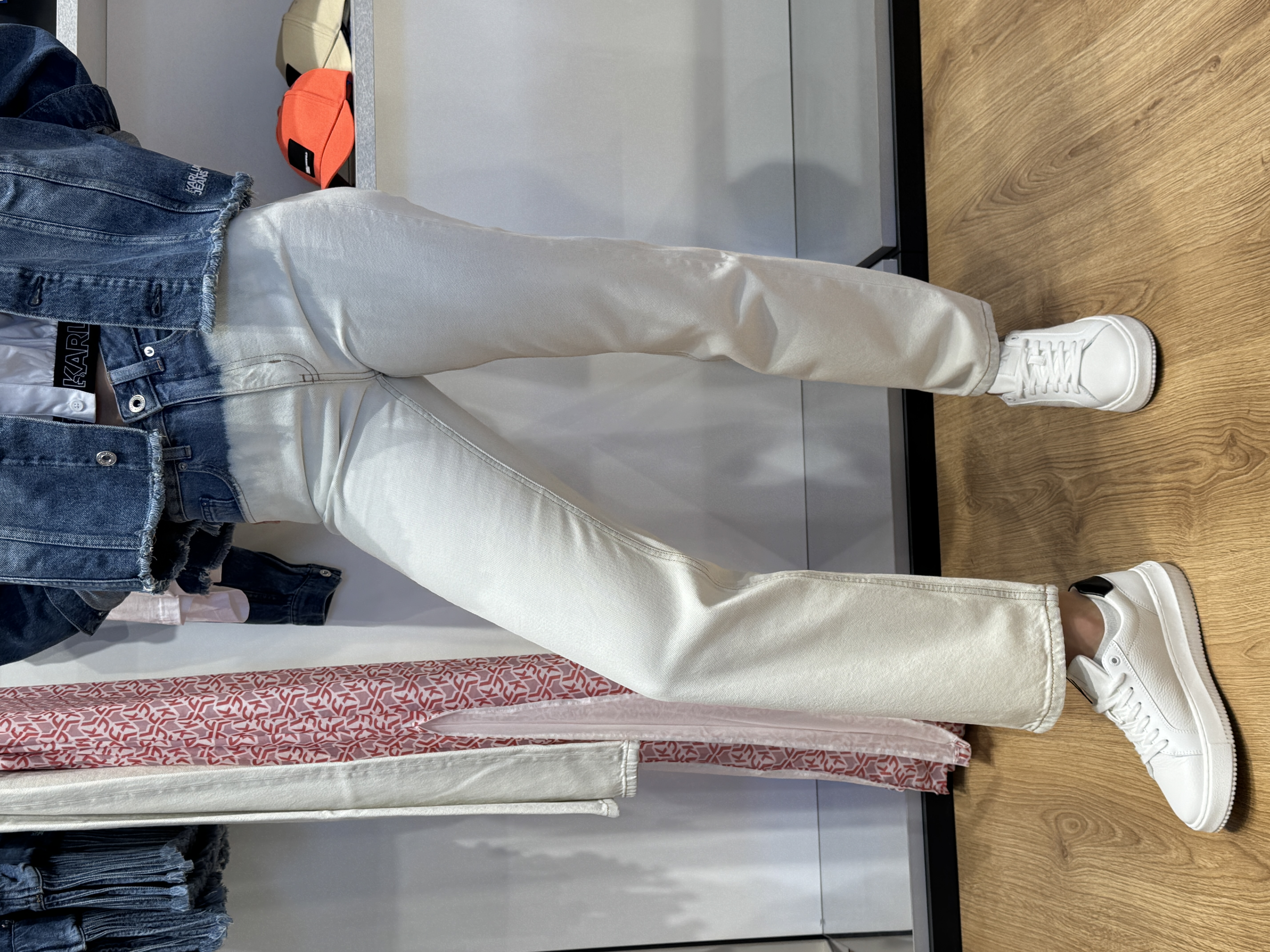 Jeans donna denim bicolore Karl Lagerfeld jeans | A2W100351OZ