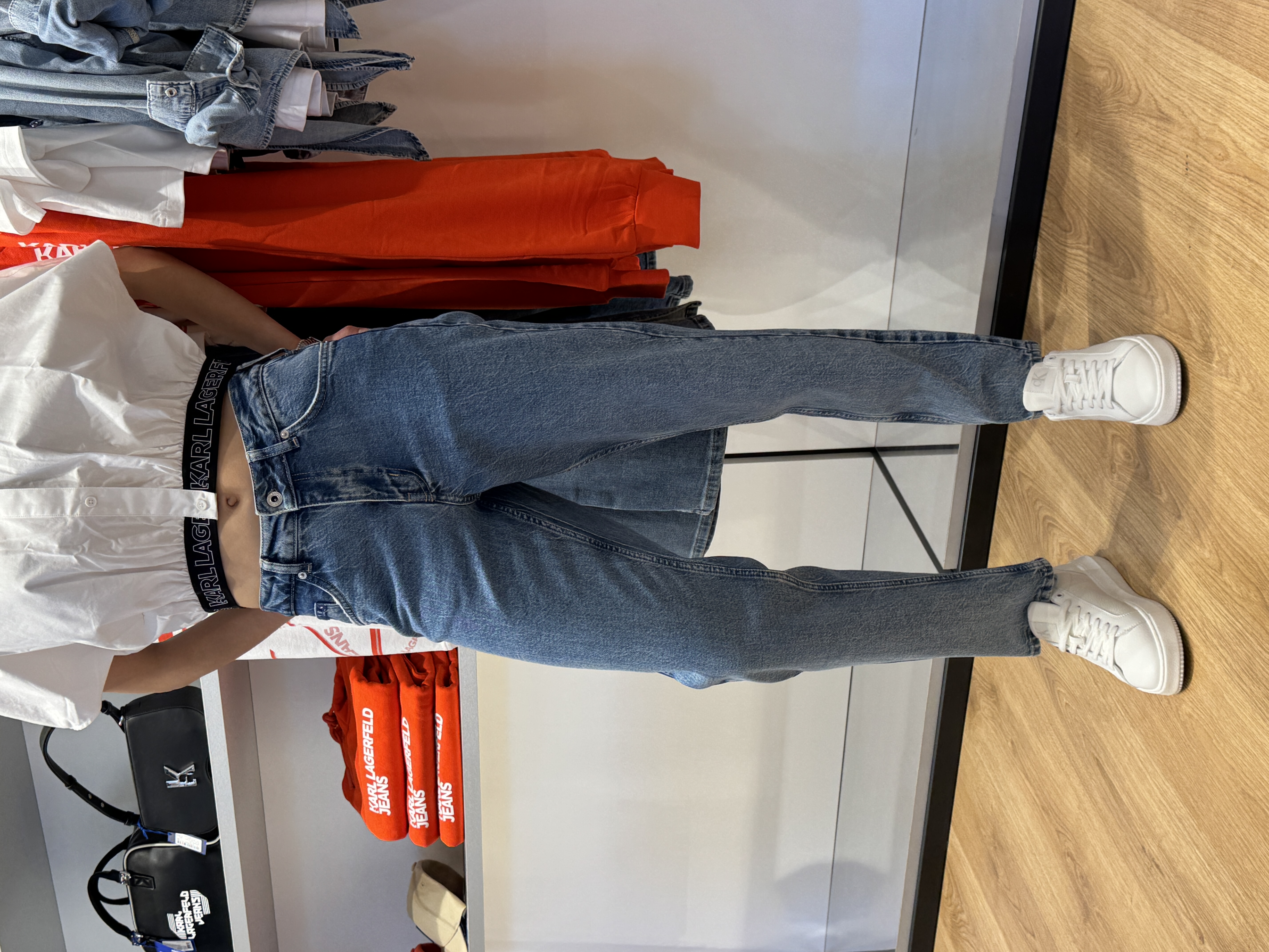 Jeans donna denim Karl Lagerfeld jeans | A2W100331BN