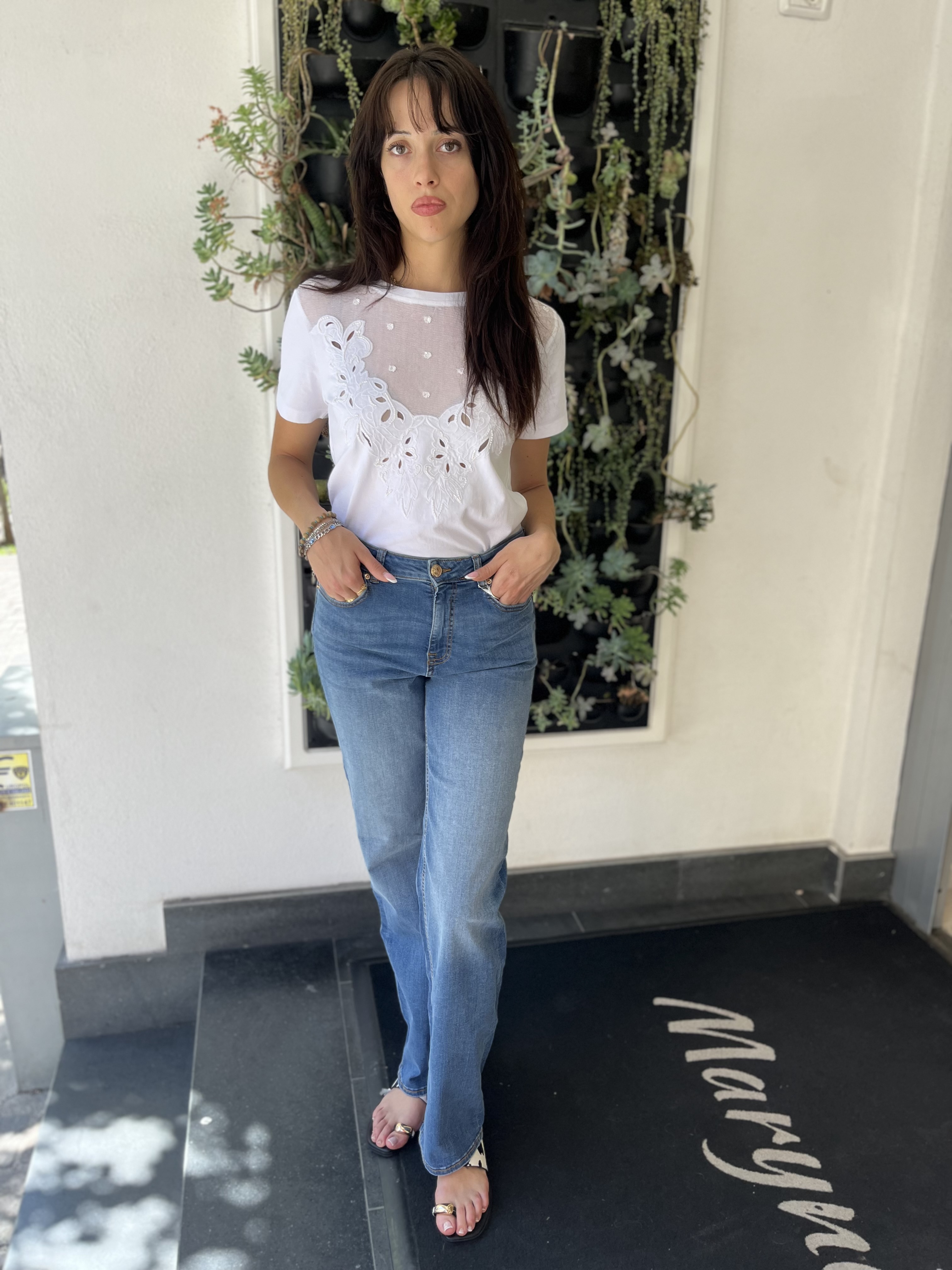 Jeans regular Fracomina Fracomina | V8050D46002258