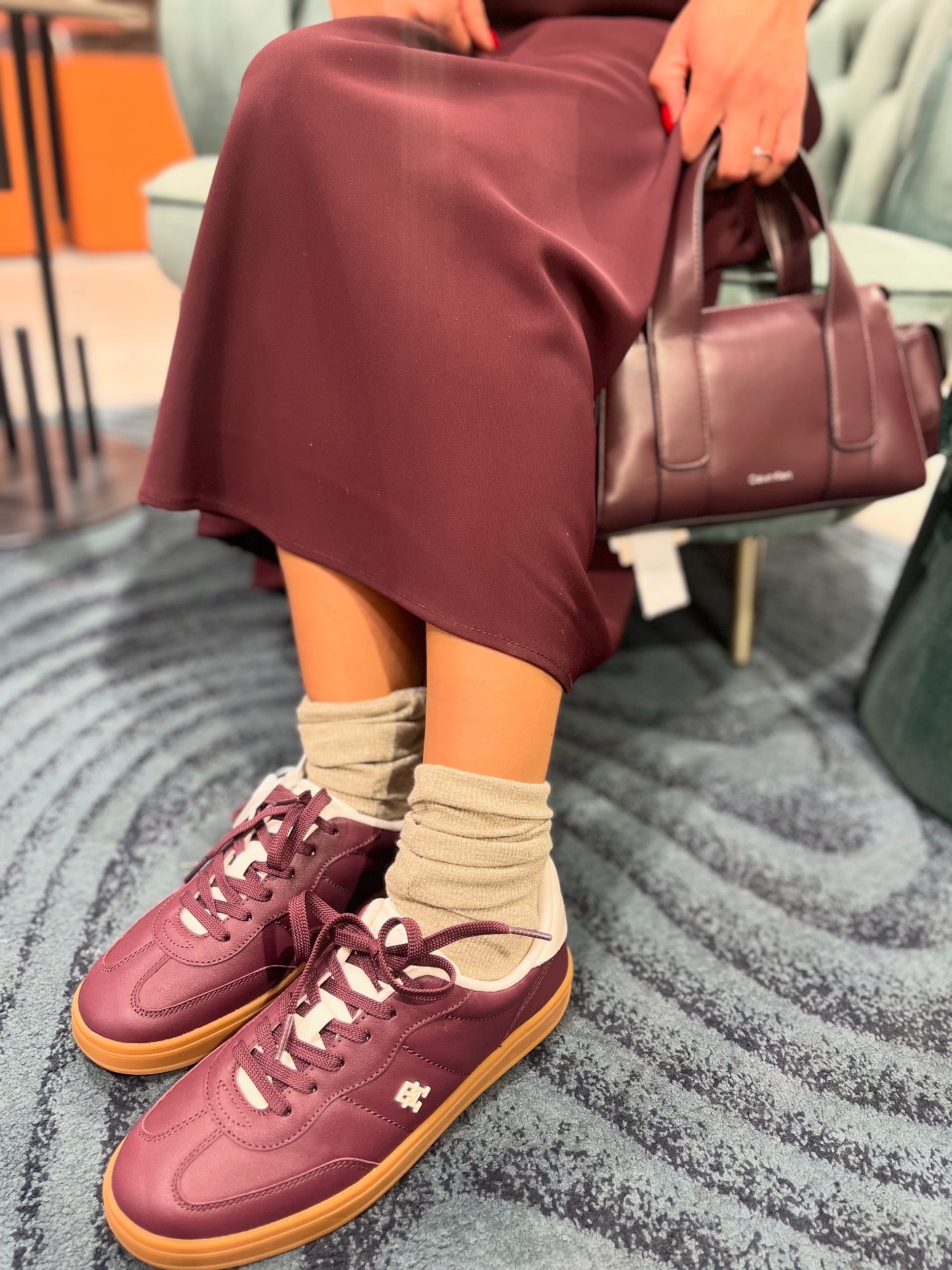 Sneakers in pelle lucida Tommy Hilfiger | FW0FW08823H04