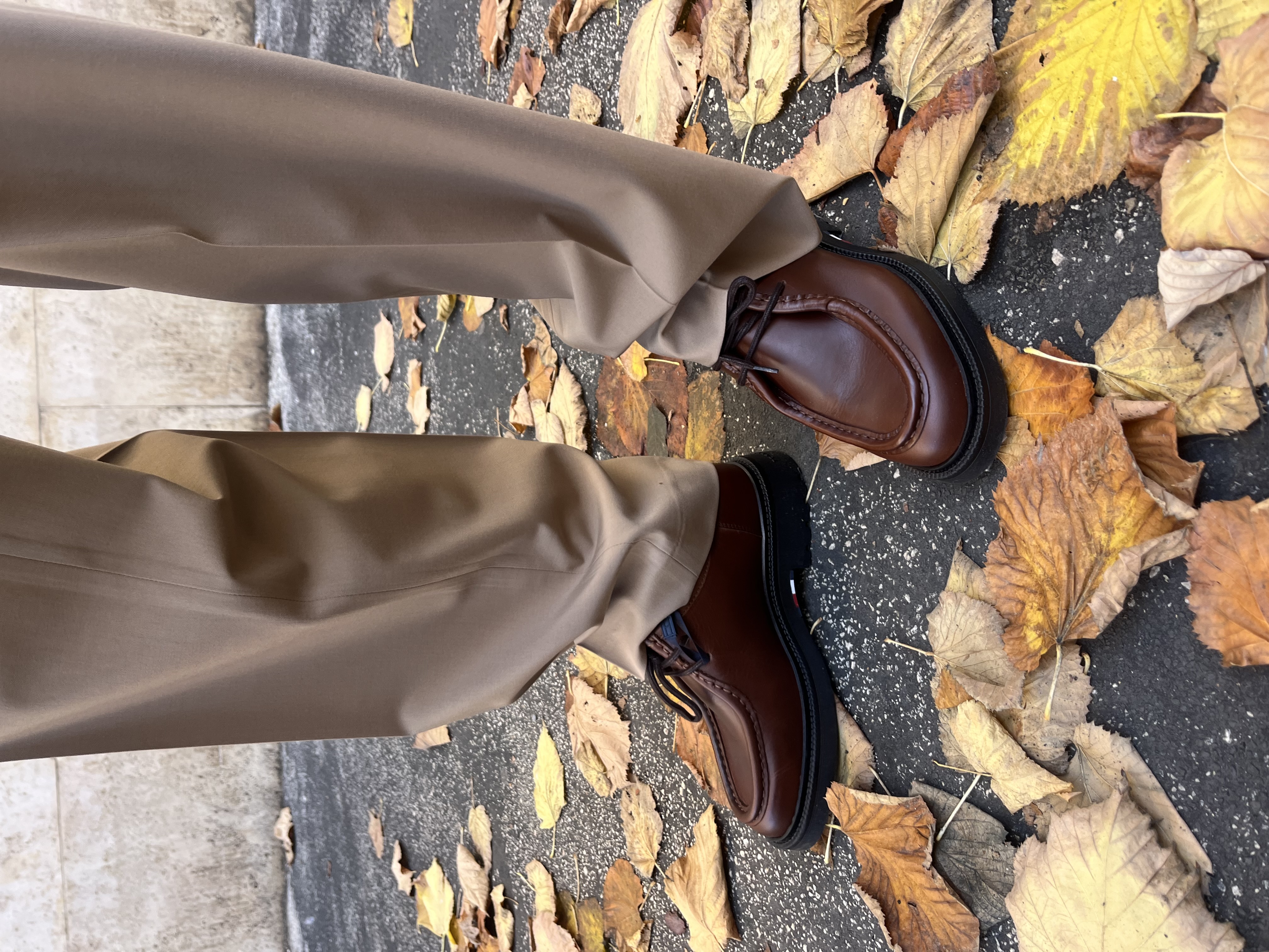 Scarpe stringate in pelle Tommy Hilfiger | FM0FM05588GVI