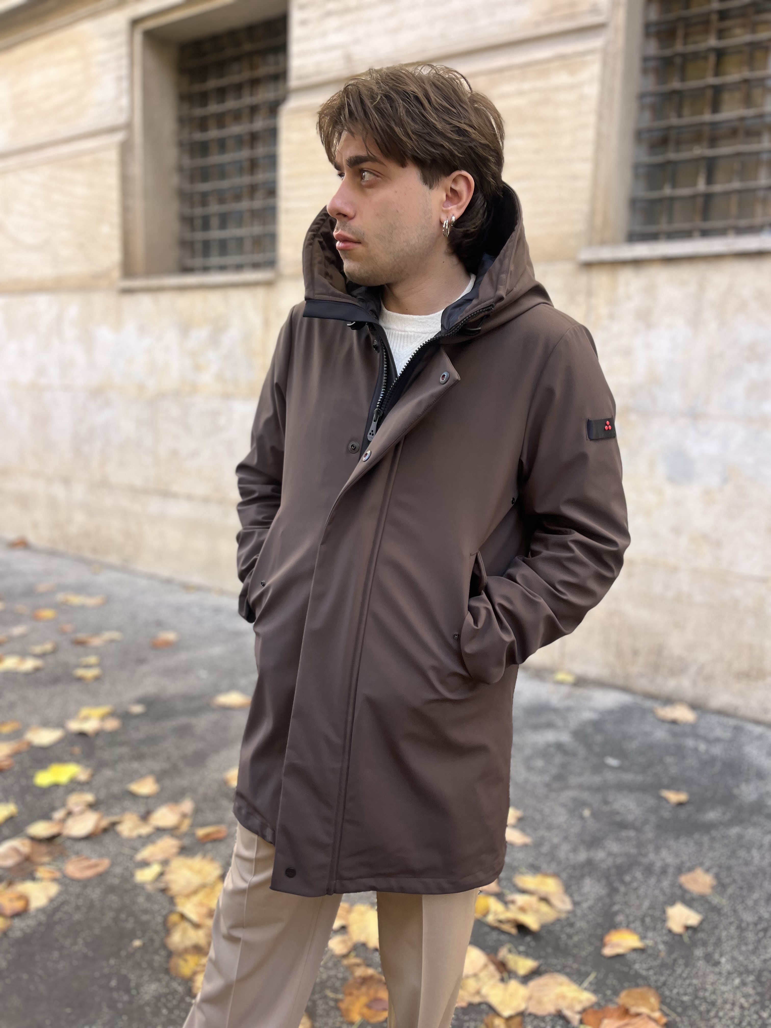 Parka in tessuto a 3 strati Peuterey | KASAKP01494